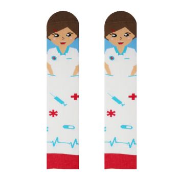 Unisex ponožky Sestrička HestySocks (veľkosť: 35-38)
