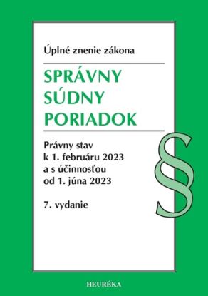 Správny súdny poriadok. Úzz, 7. vydanie 2023