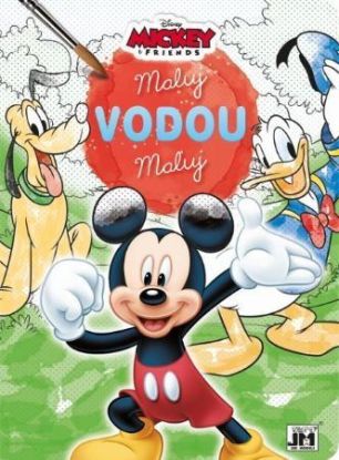 Maluj vodou Mickey/ Maľuj vodou Mickey