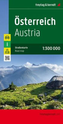Rakúsko 1:300 000