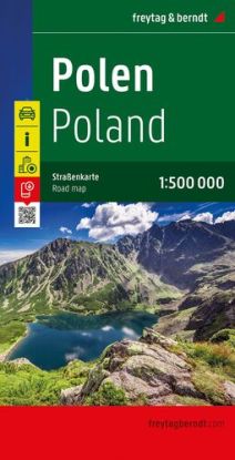 Polsko 1:500 000