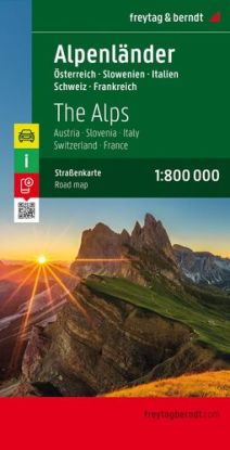Alpy 1:800 000