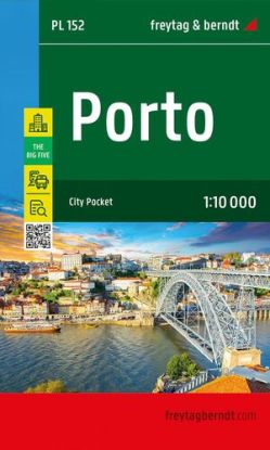 Porto 1:10 000 City Pocket