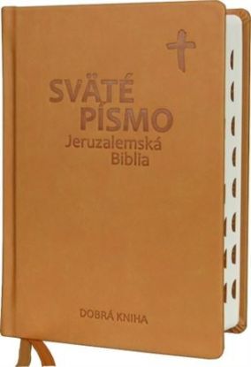 Sväté písmo – Jeruzalemská Biblia (hnedá obálka - stredný formát)