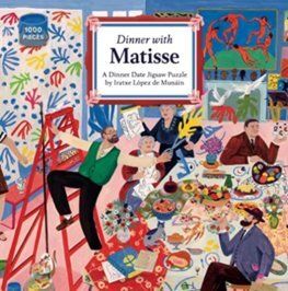 Puzzle Dinner with Matisse