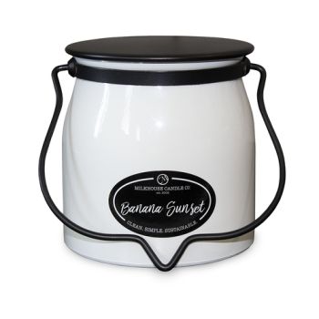 Milkhouse Banana Sunset vonná sviečka 454g