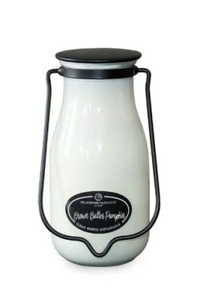 Milkhouse Brown Butter Pumpkin vonná sviečka 396g