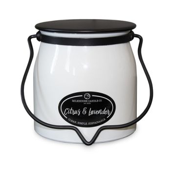 Milkhouse Citrus and Lavender vonná sviečka 454g