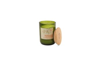 Paddywax Eco Green Mandarin & Lavender vonná sviečka 226g