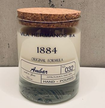 Vila Hermanos 1884 AMBAR vonná sviečka 190g