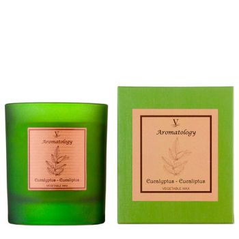 Vila Hermanos Aromathologie EUCALIPTUS vonná sviečka 190g