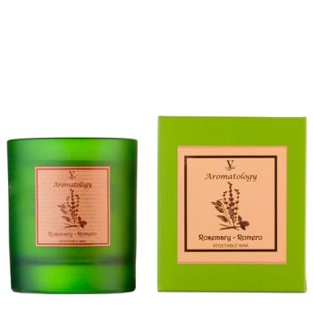 Vila Hermanos Aromathologie ROMERO vonná sviečka 190g