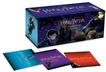 Harry Potter The Complete Audio Collection