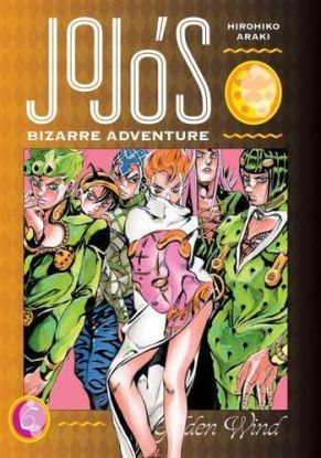 JoJos Bizarre Adventure 5: Golden Wind 6
