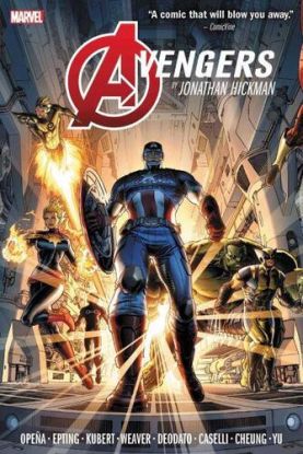 Avengers By Jonathan Hickman Omnibus 1
