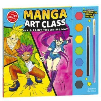 Manga Art Class