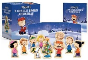 Charlie Brown Christmas Wooden Collectible Set