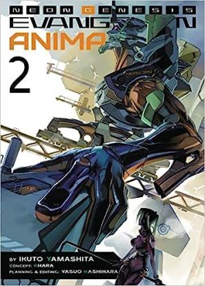 Neon Genesis Evangelion ANIMA Light Novel 2