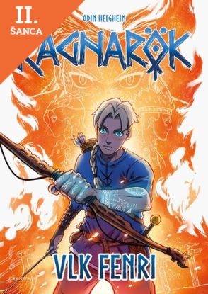Lacná kniha Ragnarök 1: Vlk Fenri