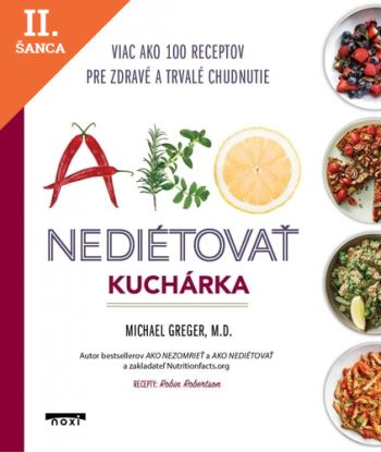 Lacná kniha Ako nediétovať - Kuchárka
