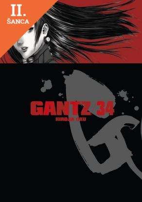 Lacná kniha Gantz 34