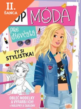 Lacná kniha Top móda pre dievčatá
