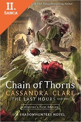 Lacná kniha Last Hours: Chain of Thorns