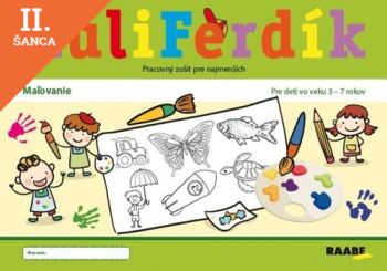 Lacná kniha Kuliferdík - Maľovanie