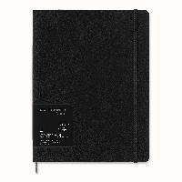 Zápisník + MOLESKINE SMART N mäkký čistý čierny XL