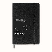 Zápisník + MOLESKINE SMART N mäkký link. čierny S