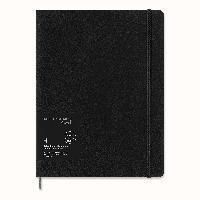 Zápisník + MOLESKINE SMART N mäkký link. čierny XL