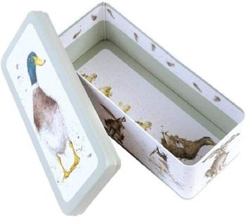 Plechová dóza na sušienky "Duck" Wrendale Designs – kačka