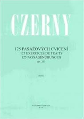 125 pasážových cvičení op. 261