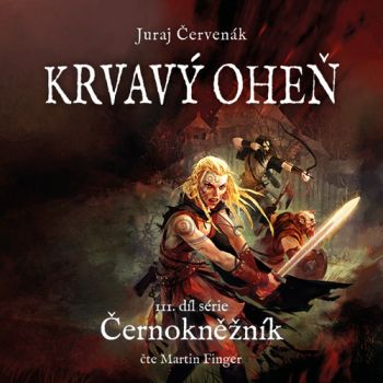 Černokněžník 3: Krvavý oheň - Audiokniha CD
