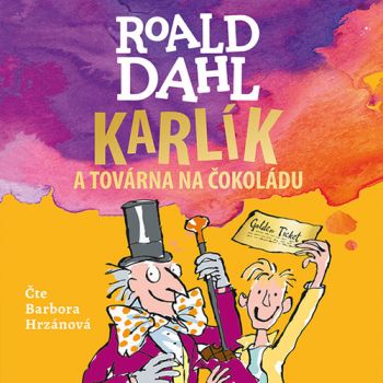 Karlík a továrna na čokoládu - Audiokniha CD