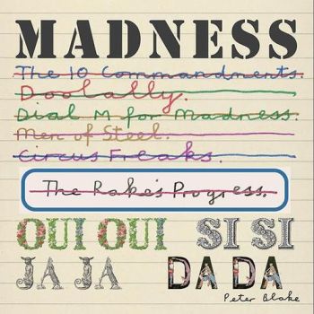Madness - Oui Oui Si Si Ja Ja Da Da 2LP