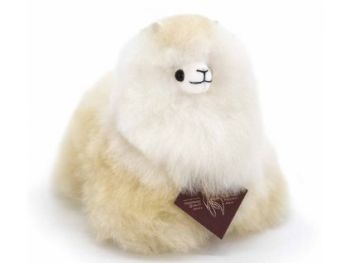 Plyšová hračka Alpaca MINI – VANILLA