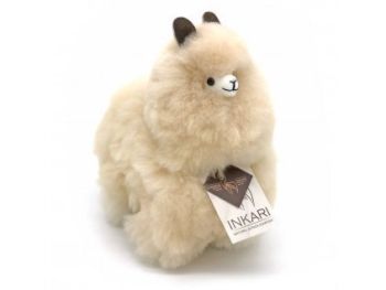 Plyšová hračka Alpaca SMALL – BLOND