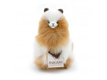 Plyšová hračka Alpaca SMALL – LATTE MACHIATO
