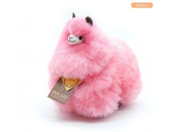 Plyšová hračka Alpaca SMALL – COTTON CANDY