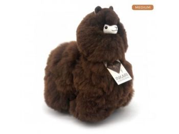 Plyšová hračka Alpaca MEDIUM – CHOCOLATE