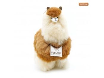 Plyšová hračka Alpaca MEDIUM – MOCCACHINO