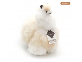 Plyšová hračka Alpaca MEDIUM – VANILLA