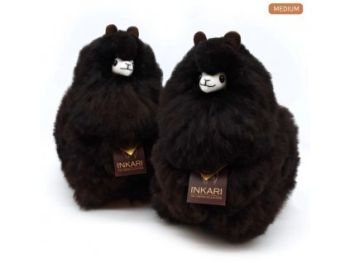 Plyšová hračka Alpaca MEDIUM – BLACK PANTHER