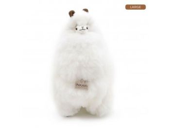 Plyšová hračka Alpaca LARGE – IVORY