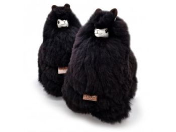 Plyšová hračka Alpaca LARGE – BLACK PANTHER