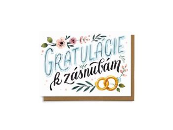 Gratulácia k zásnubám