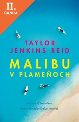Lacná kniha Malibu v plameňoch