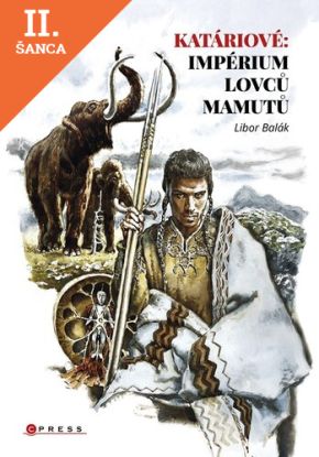 Lacná kniha Katáriové: Impérium lovců mamutů
