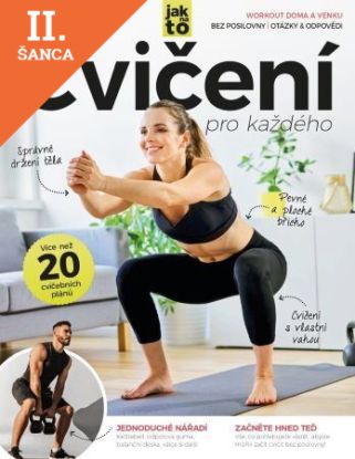 Lacná kniha Cvičení pro každého